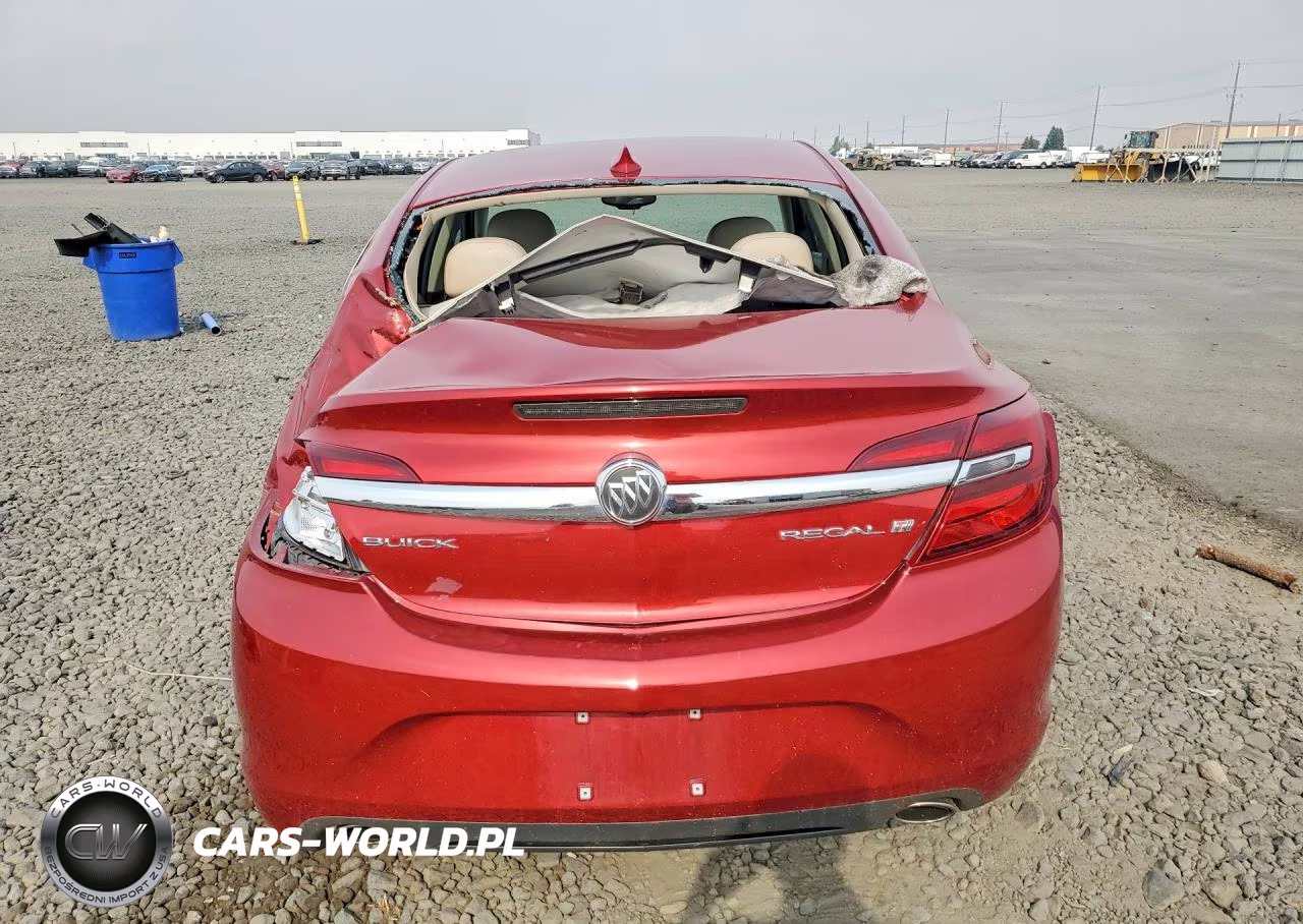 2015 Buick Regal VIN:2G4GK5EX4F9162655 - 6