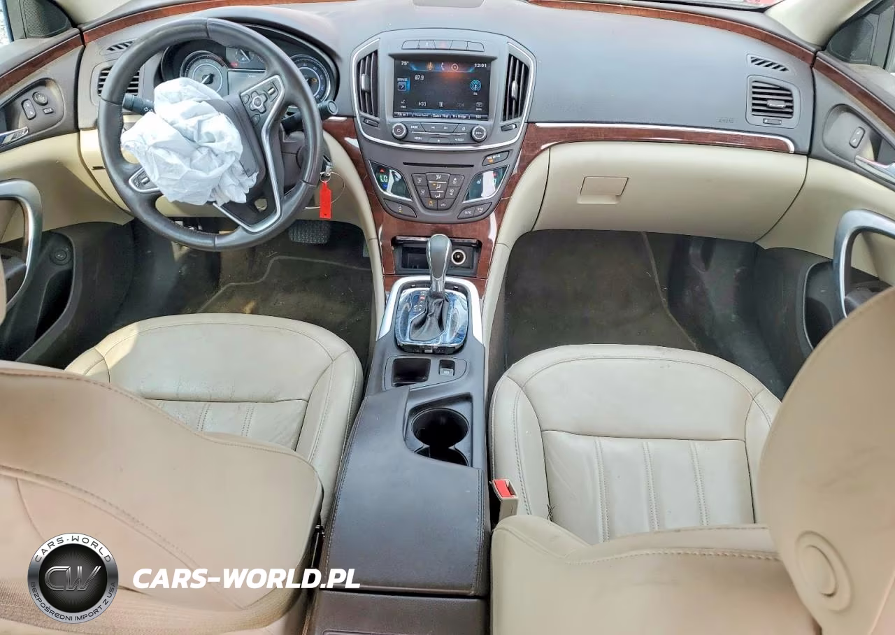 2015 Buick Regal VIN:2G4GK5EX4F9162655 - 8