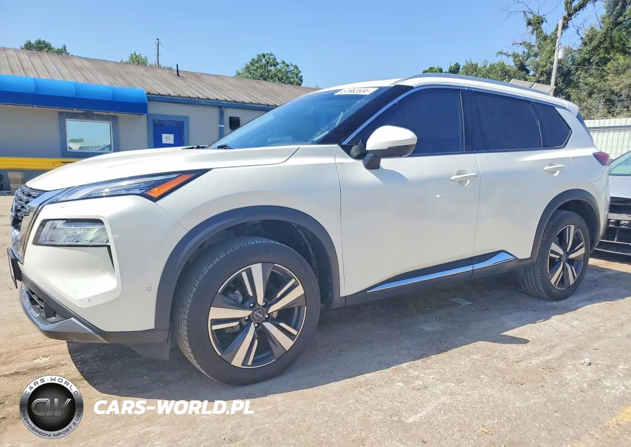 2023 Nissan Rogue Sl VIN:5N1BT3CB2PC783390 - 1