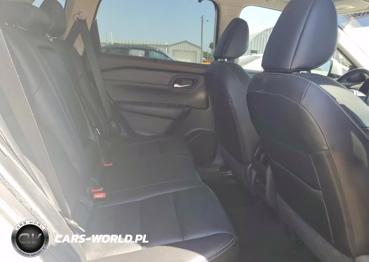 2023 Nissan Rogue Sl VIN:5N1BT3CB2PC783390 - 10
