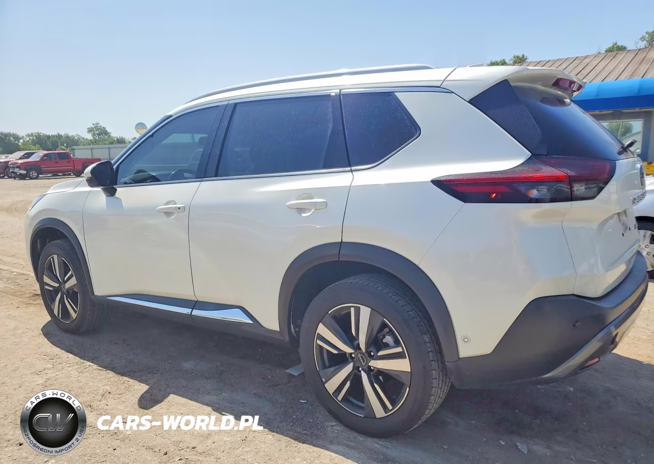 2023 Nissan Rogue Sl VIN:5N1BT3CB2PC783390 - 2