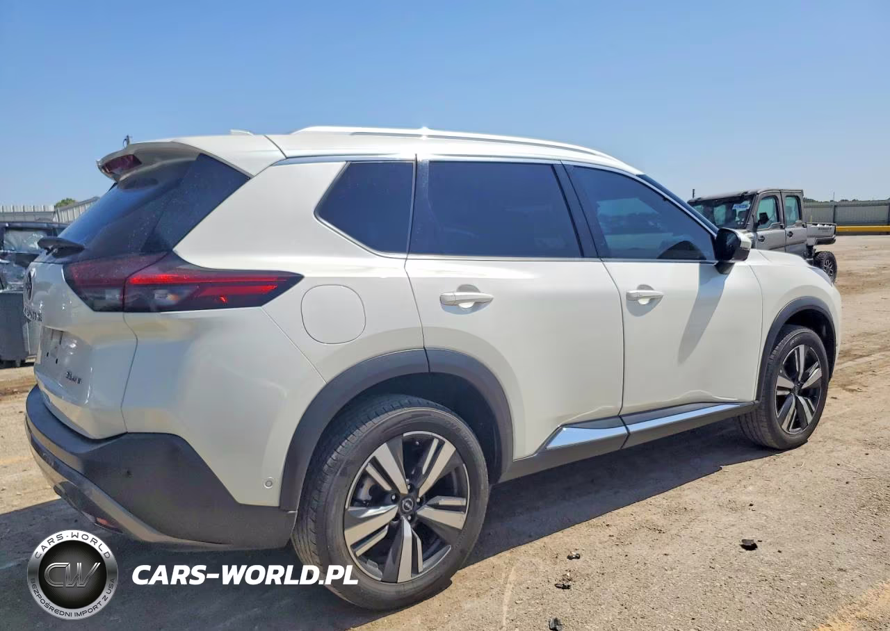 2023 Nissan Rogue Sl VIN:5N1BT3CB2PC783390 - 3