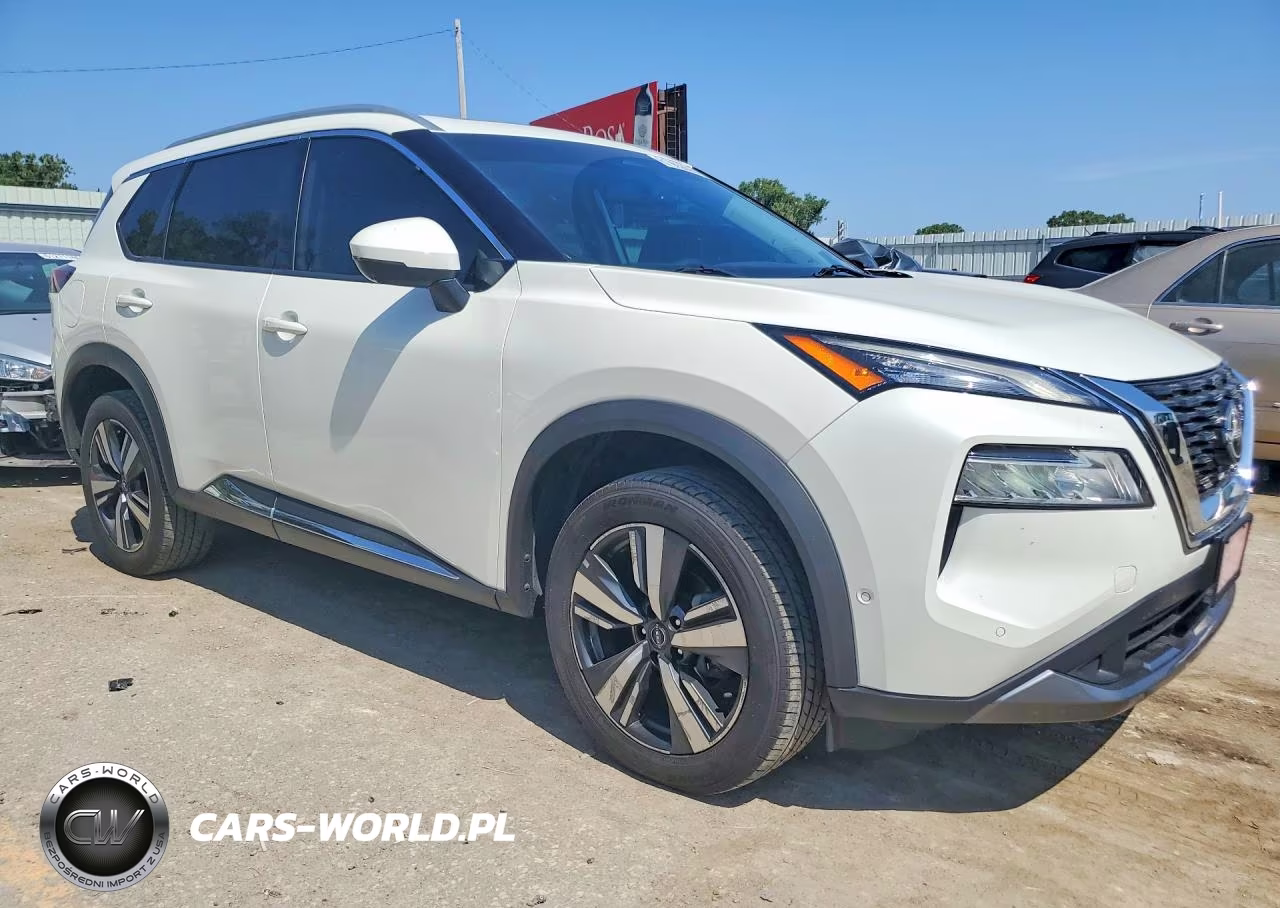 2023 Nissan Rogue Sl VIN:5N1BT3CB2PC783390 - 4
