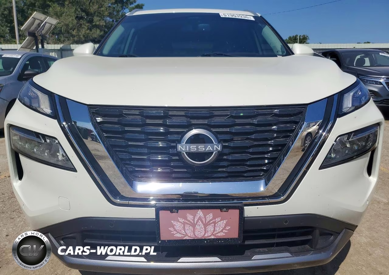 2023 Nissan Rogue Sl VIN:5N1BT3CB2PC783390 - 5