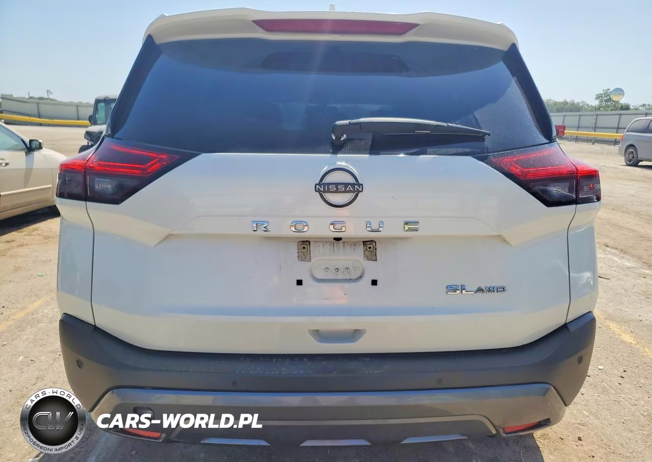 2023 Nissan Rogue Sl VIN:5N1BT3CB2PC783390 - 6