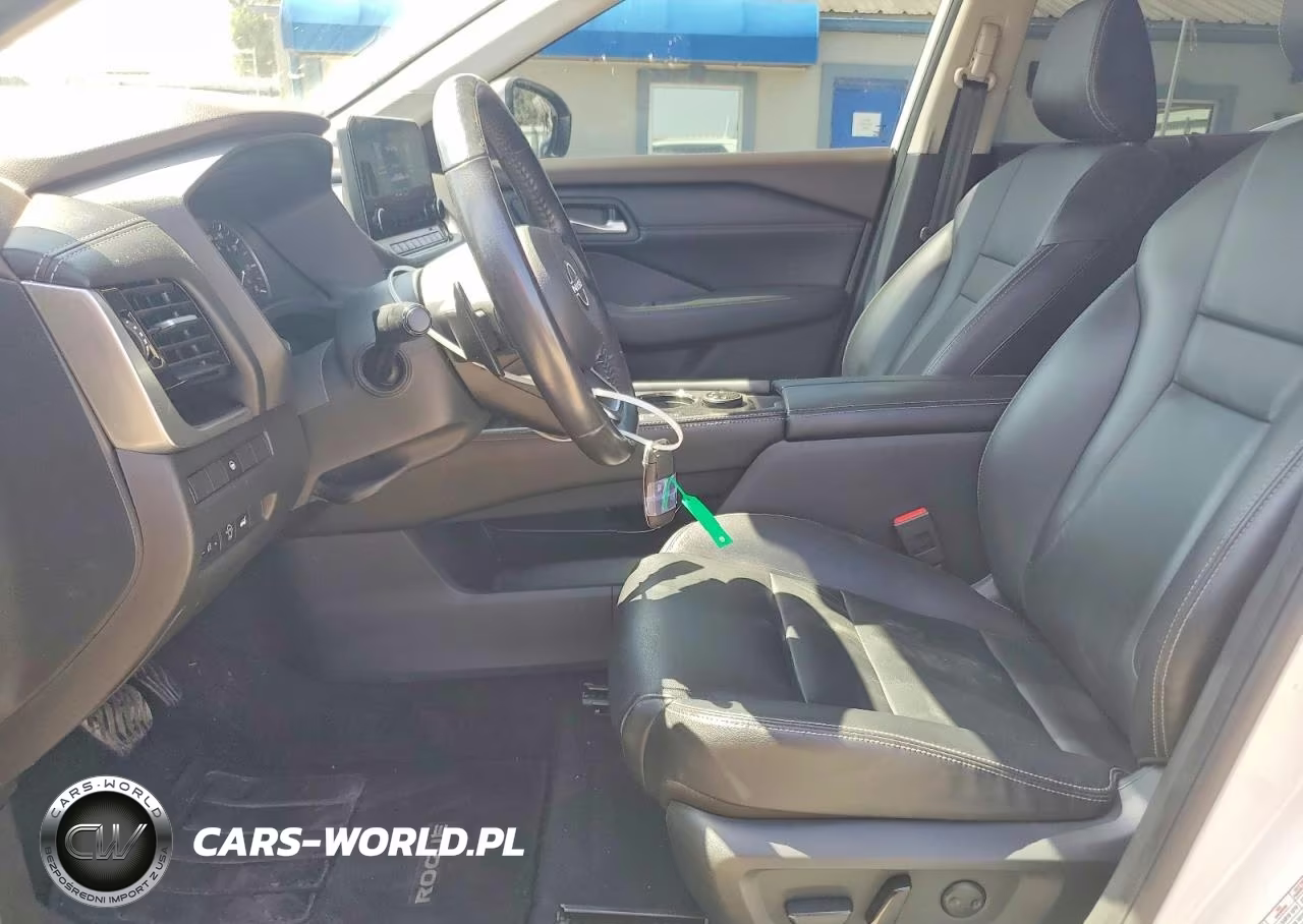 2023 Nissan Rogue Sl VIN:5N1BT3CB2PC783390 - 7