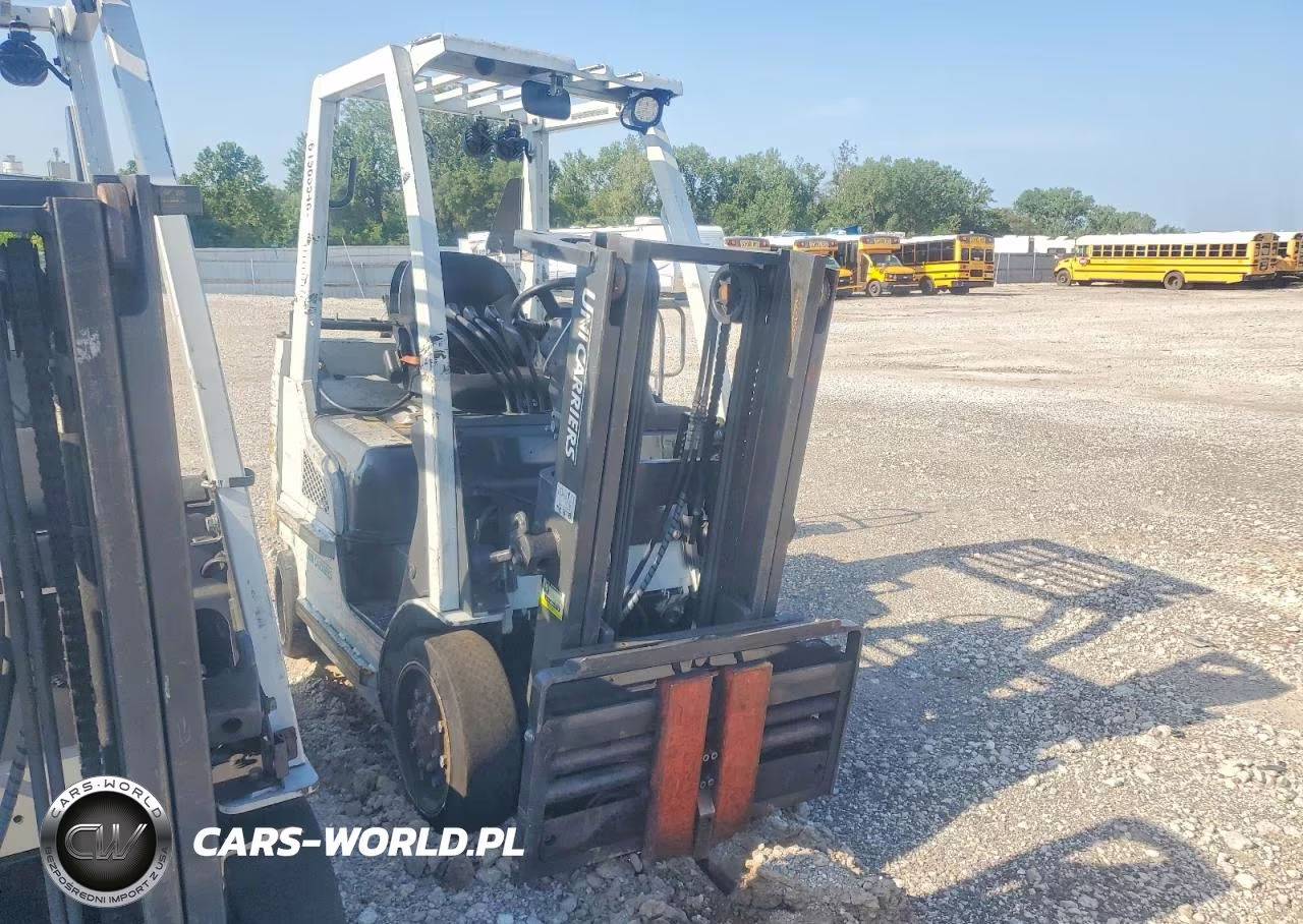 2015 Unicarriers Mcp1F2A20Lv Forklift