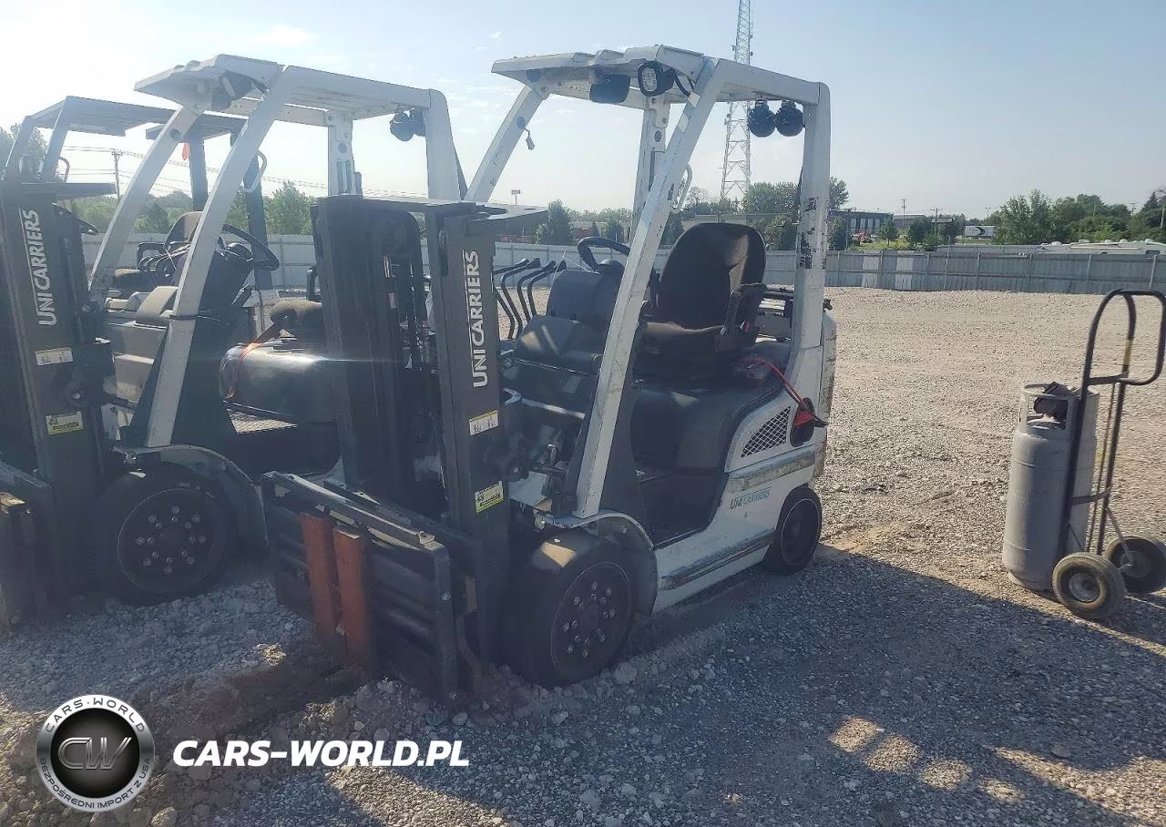 2015 Unicarriers Mcp1F2A20Lv Forklift VIN:CP1F29W20264 - 2