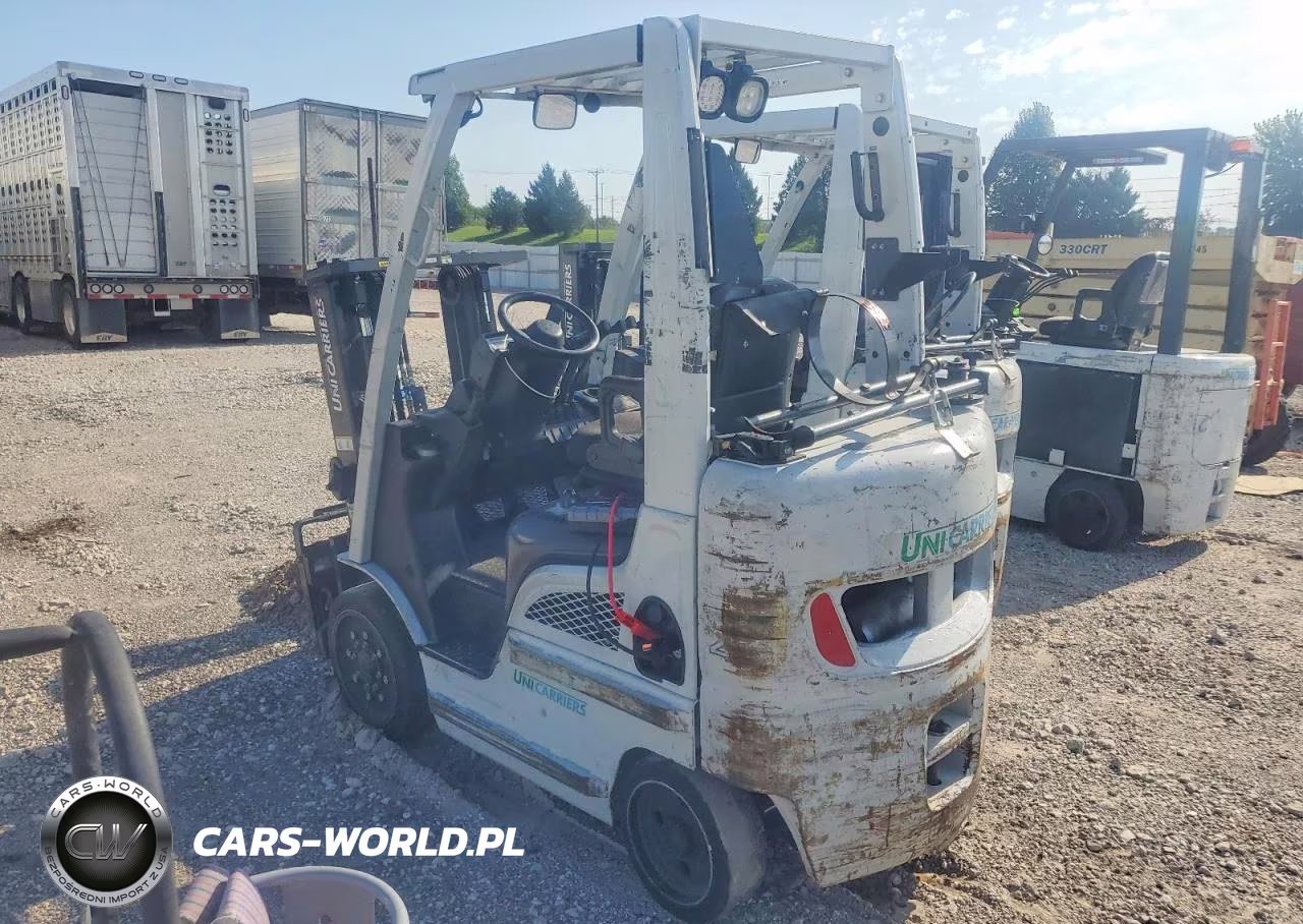 2015 Unicarriers Mcp1F2A20Lv Forklift VIN:CP1F29W20264 - 3