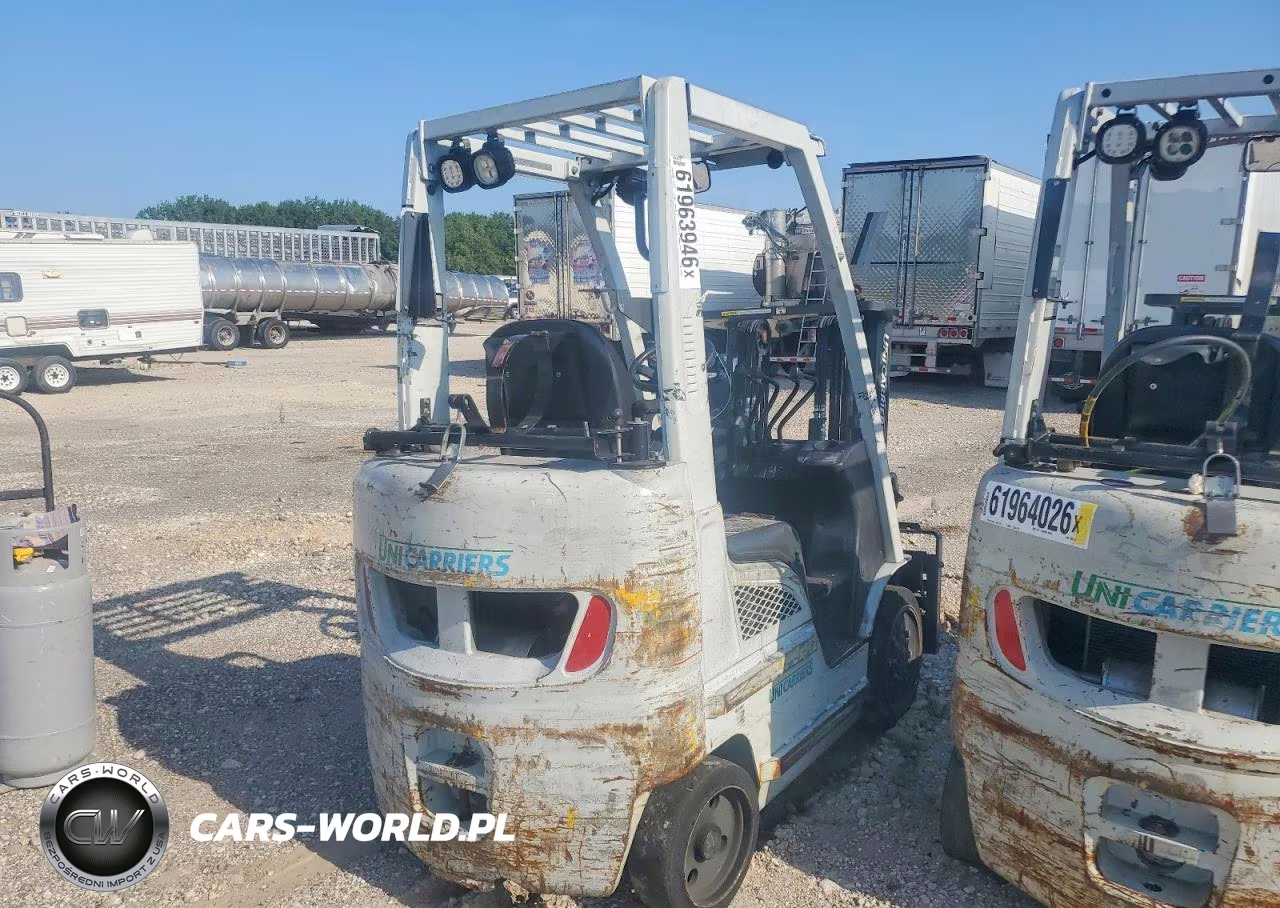 2015 Unicarriers Mcp1F2A20Lv Forklift VIN:CP1F29W20264 - 4