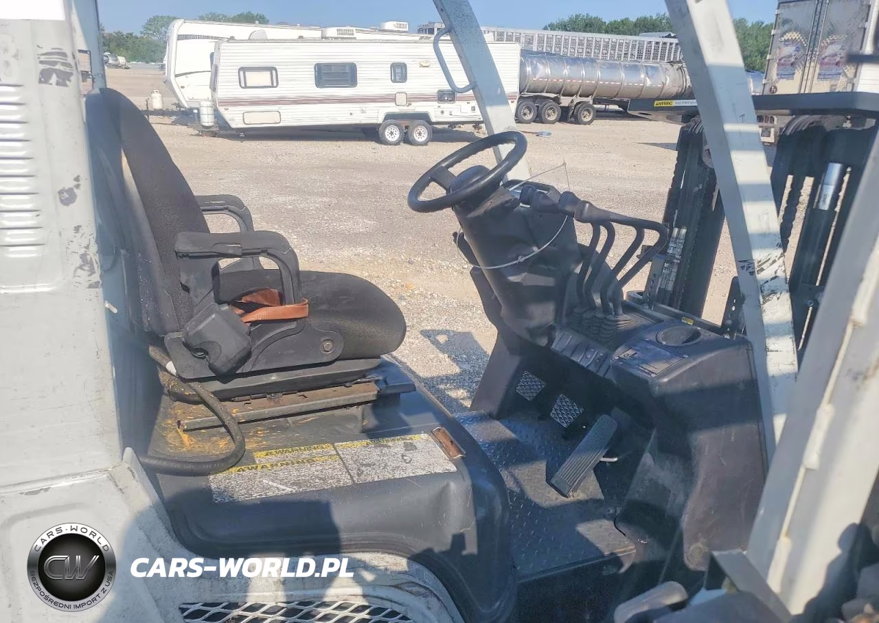 2015 Unicarriers Mcp1F2A20Lv Forklift VIN:CP1F29W20264 - 5