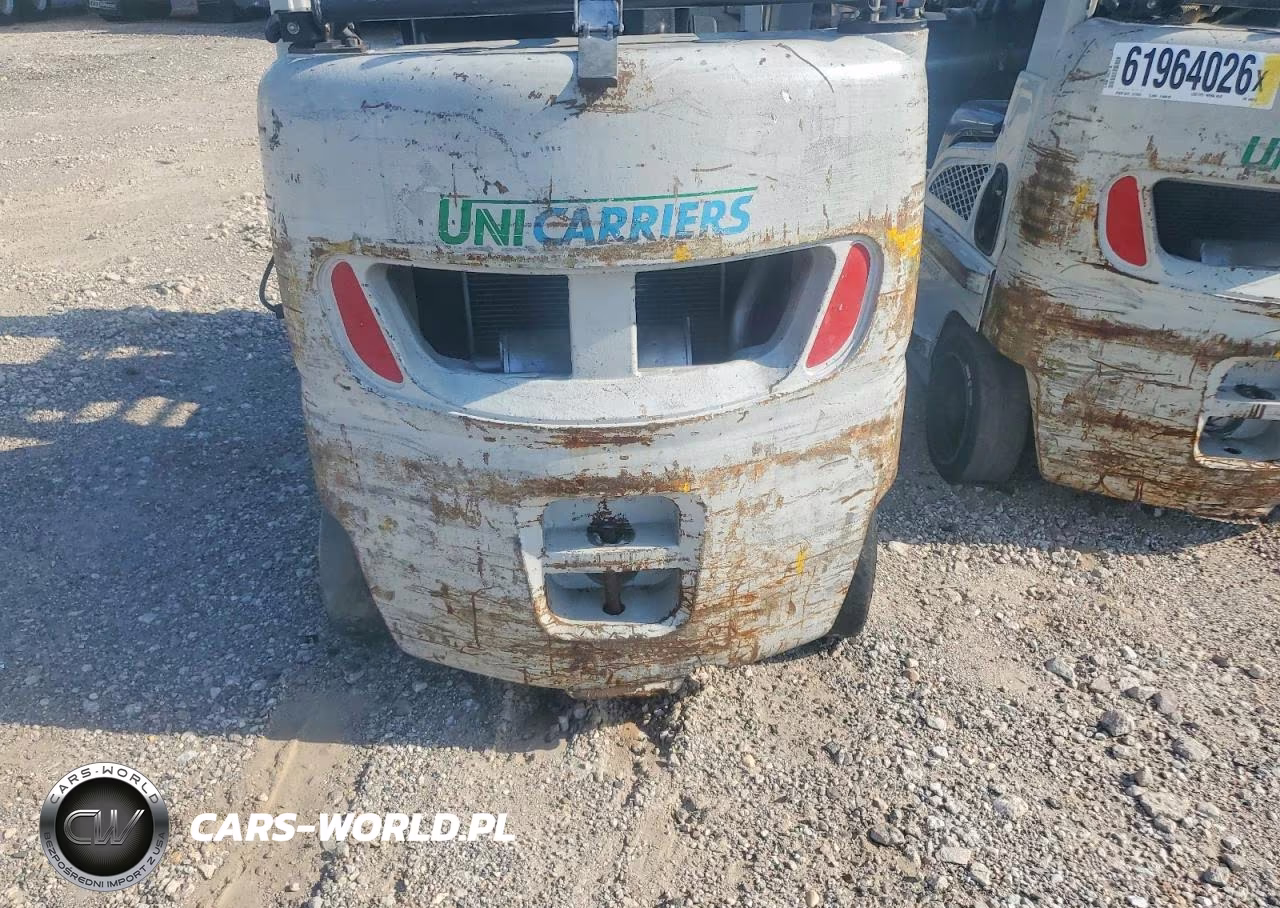 2015 Unicarriers Mcp1F2A20Lv Forklift VIN:CP1F29W20264 - 9