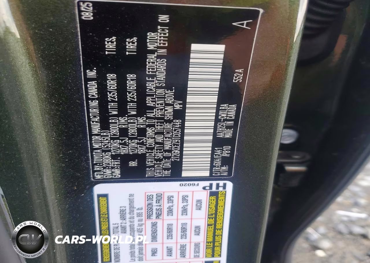 2026 Lexus Nx 350H Premium VIN:2T2GKCEZ9TC057448 - 12