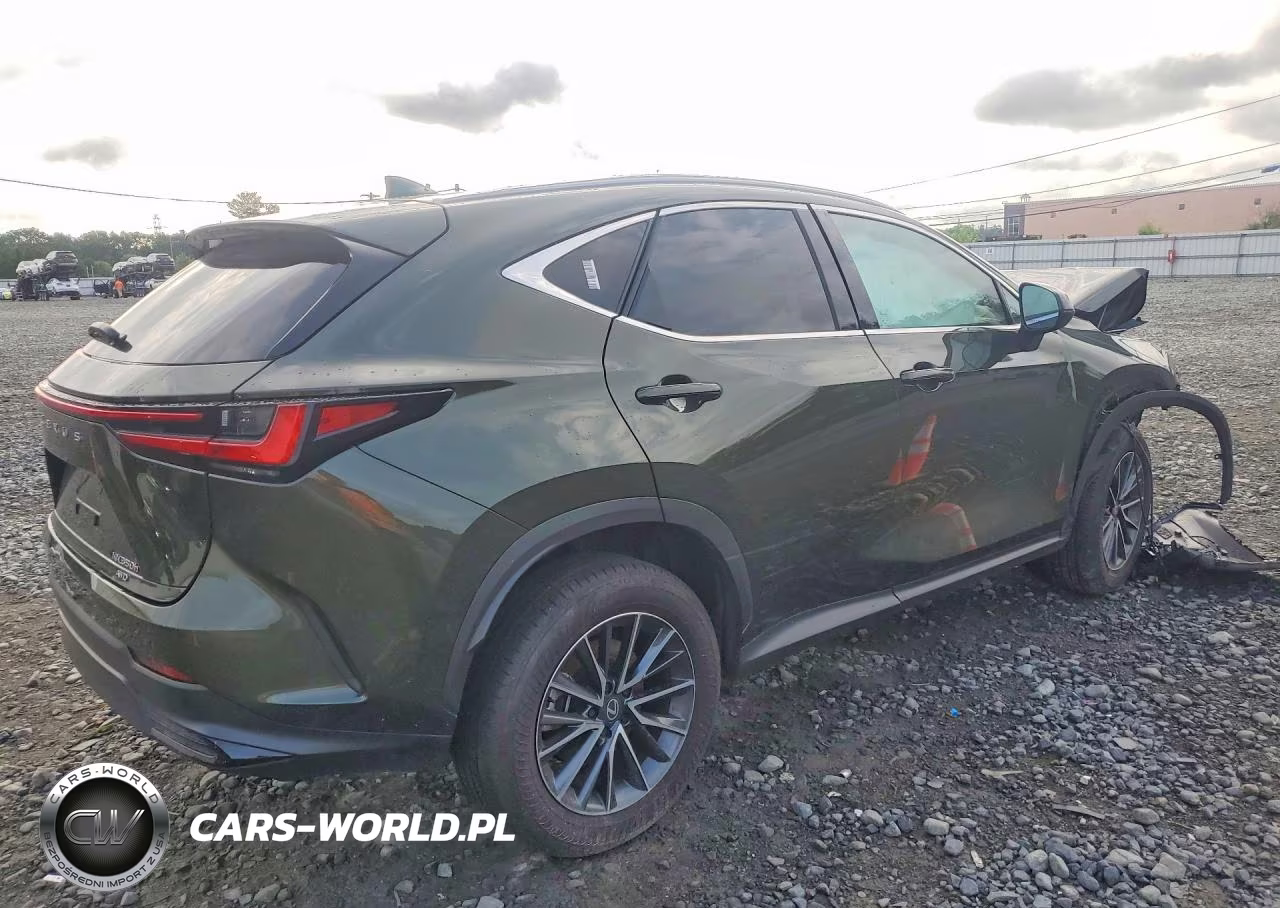 2026 Lexus Nx 350H Premium VIN:2T2GKCEZ9TC057448 - 3