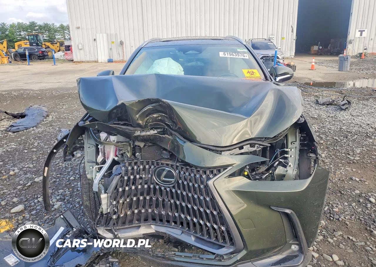 2026 Lexus Nx 350H Premium VIN:2T2GKCEZ9TC057448 - 5