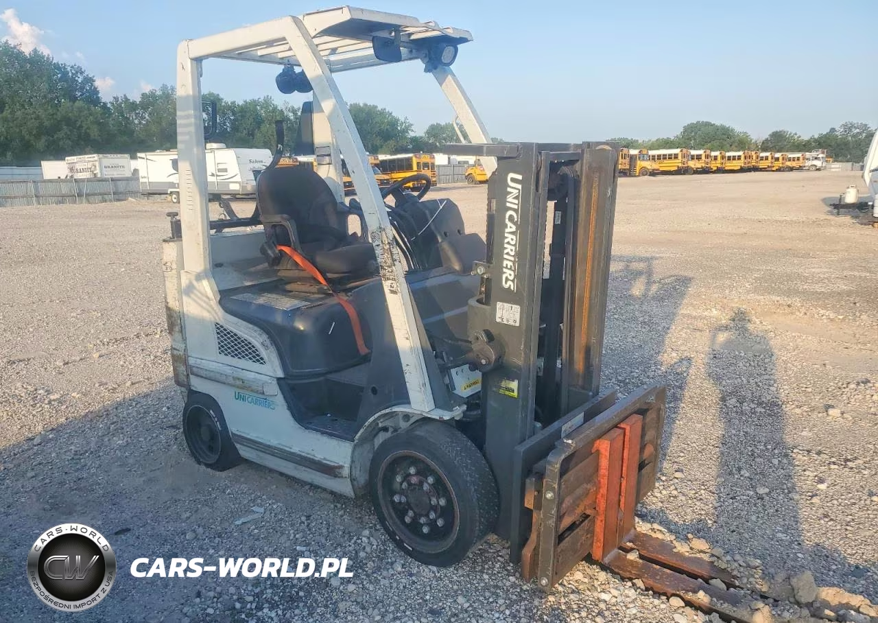 2015 Unicarriers Mcp1F2A20Lv Forklift