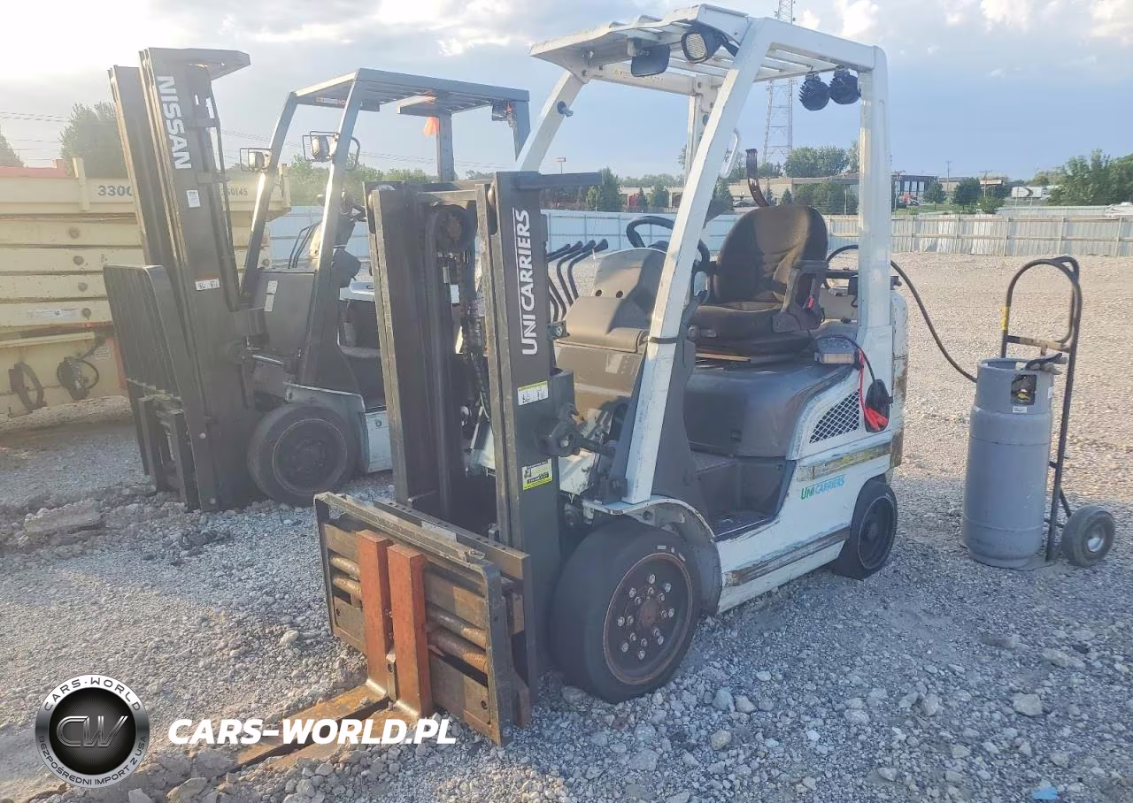 2015 Unicarriers Mcp1F2A20Lv Forklift VIN:CP1F29W20515 - 2