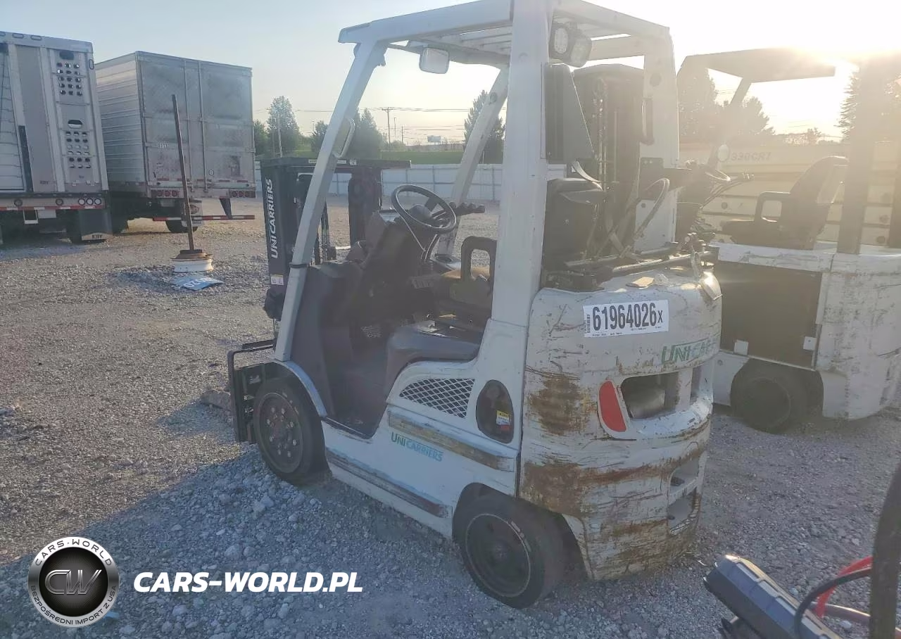 2015 Unicarriers Mcp1F2A20Lv Forklift VIN:CP1F29W20515 - 3