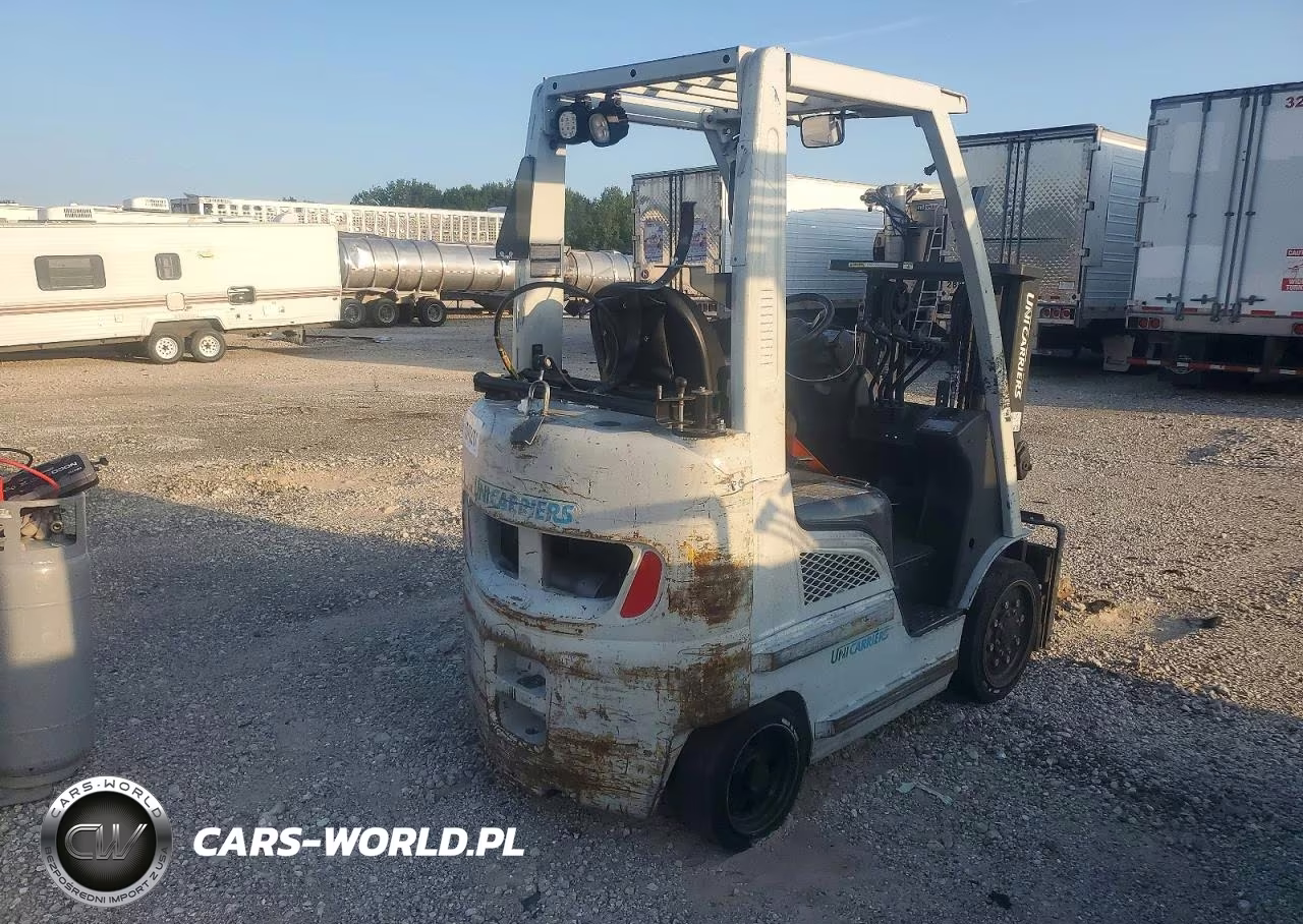 2015 Unicarriers Mcp1F2A20Lv Forklift VIN:CP1F29W20515 - 4
