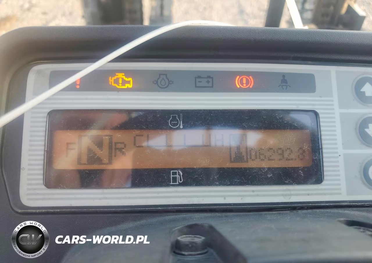 2015 Unicarriers Mcp1F2A20Lv Forklift VIN:CP1F29W20515 - 8
