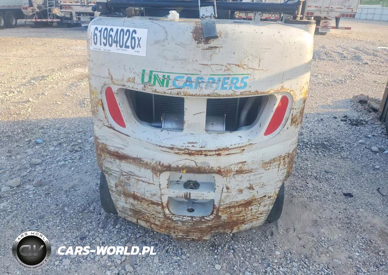 2015 Unicarriers Mcp1F2A20Lv Forklift VIN:CP1F29W20515 - 9