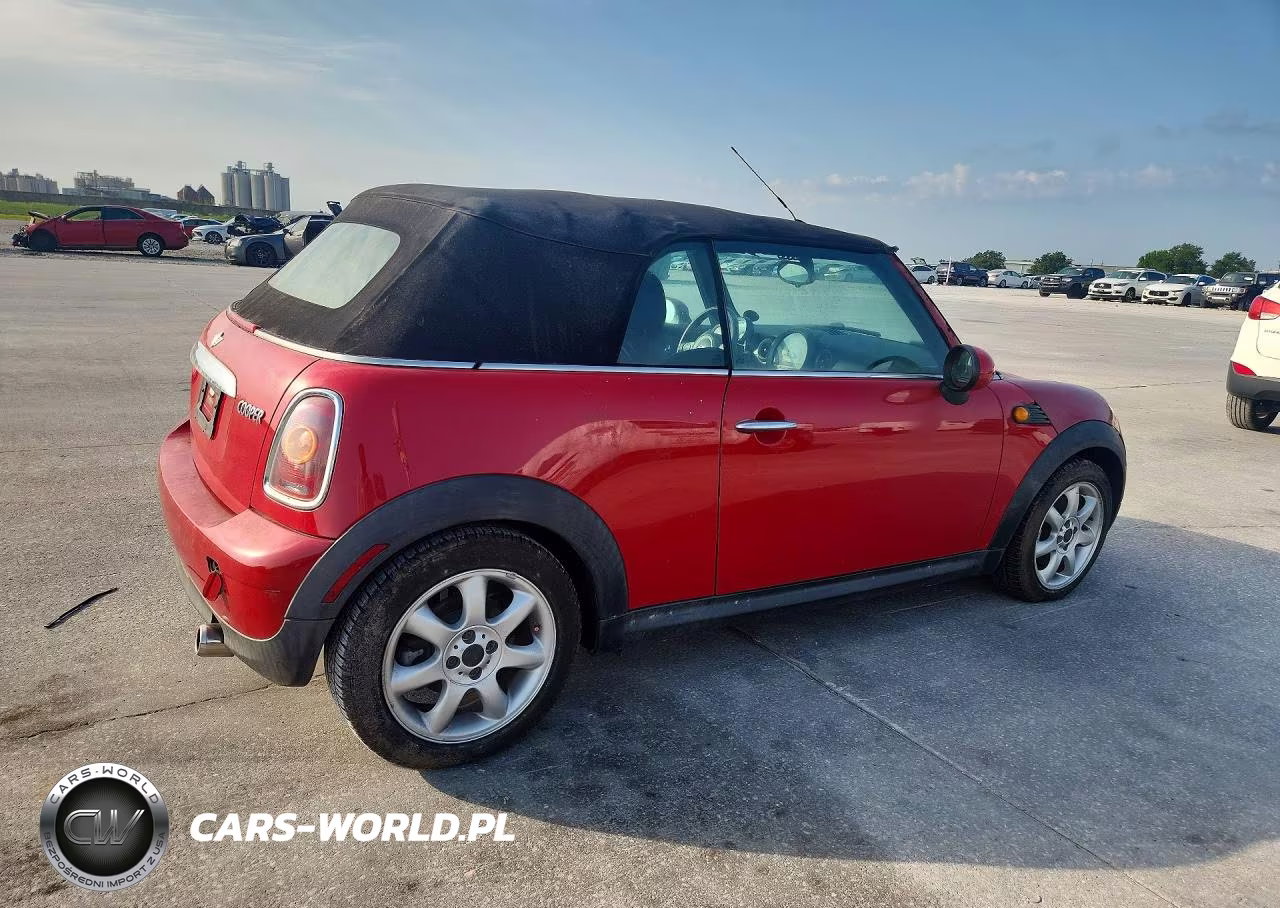 2010 Mini Cooper VIN:WMWMR3C53ATZ19214 - 3