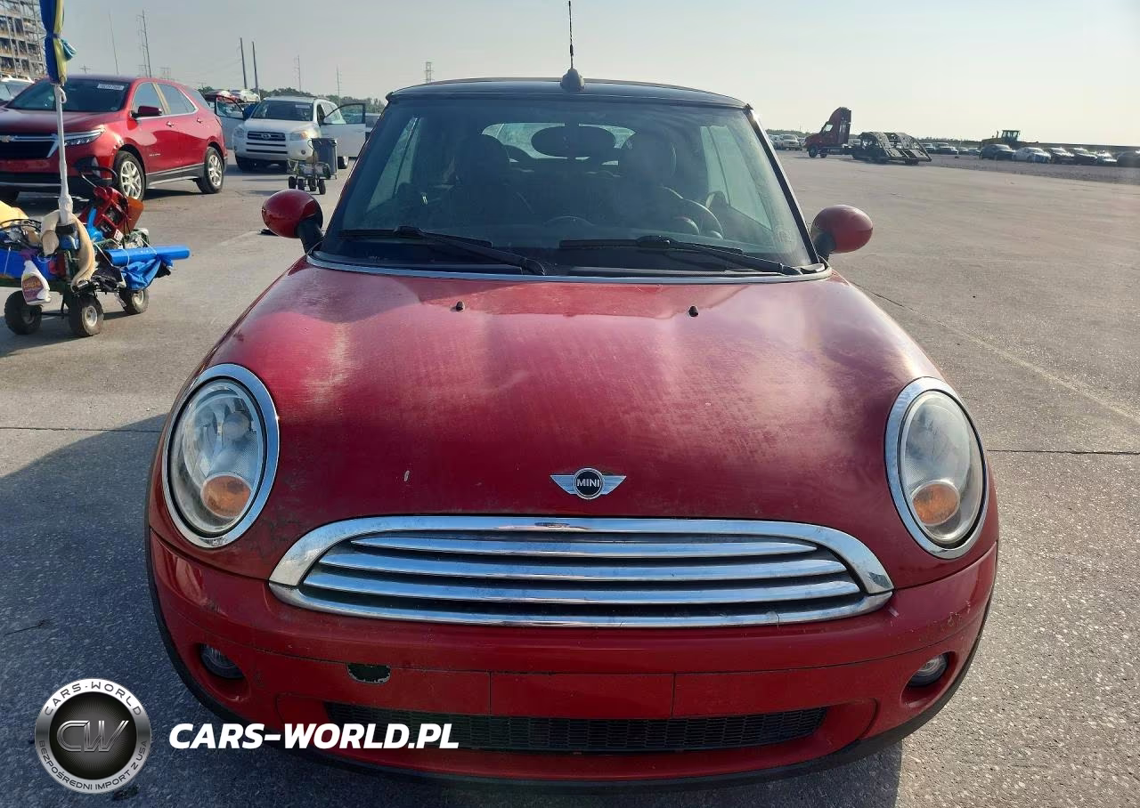 2010 Mini Cooper VIN:WMWMR3C53ATZ19214 - 5