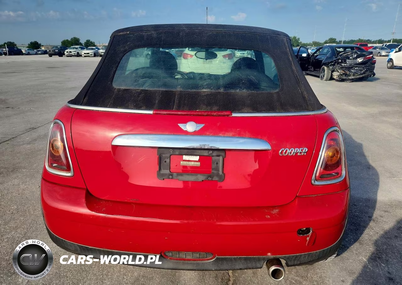 2010 Mini Cooper VIN:WMWMR3C53ATZ19214 - 6
