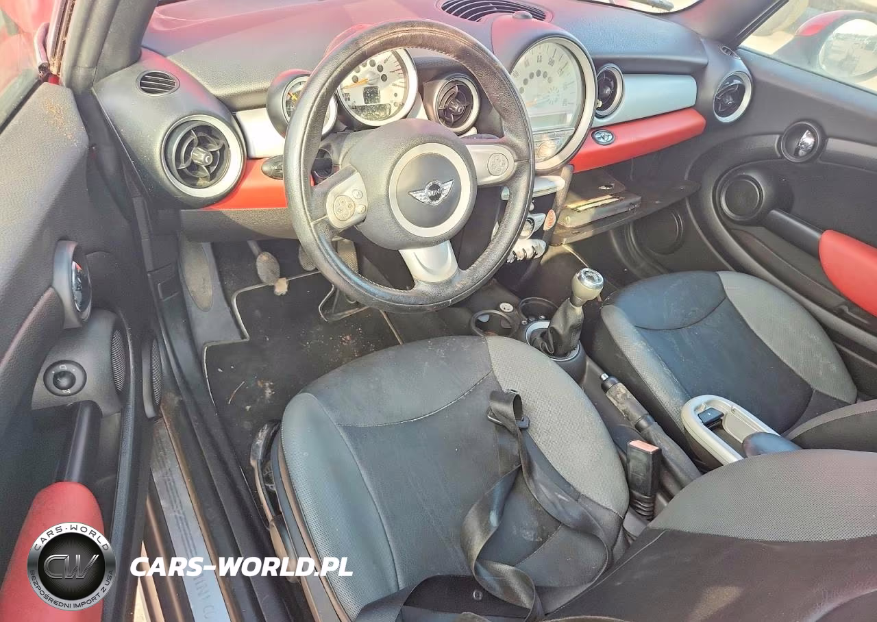 2010 Mini Cooper VIN:WMWMR3C53ATZ19214 - 8