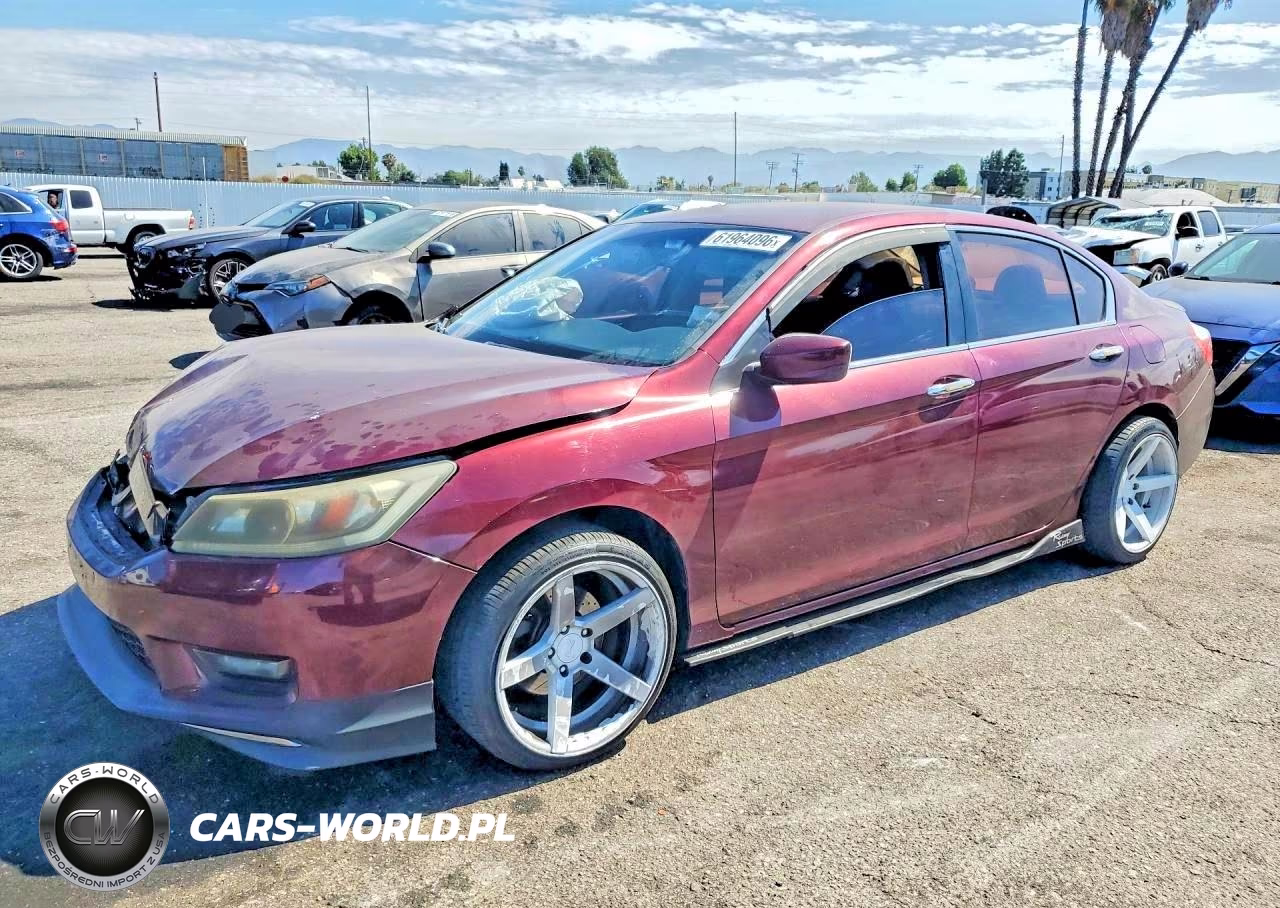 2015 Honda Accord Sport – zdjęcie 1 z 12