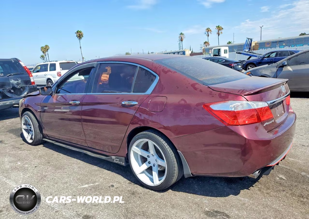 2015 Honda Accord Sport VIN:1HGCR2F59FA231470 - 2