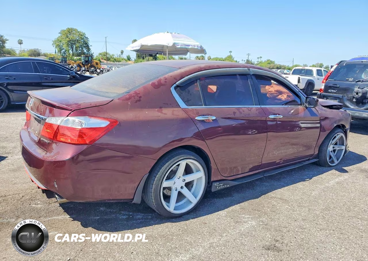 2015 Honda Accord Sport VIN:1HGCR2F59FA231470 - 3