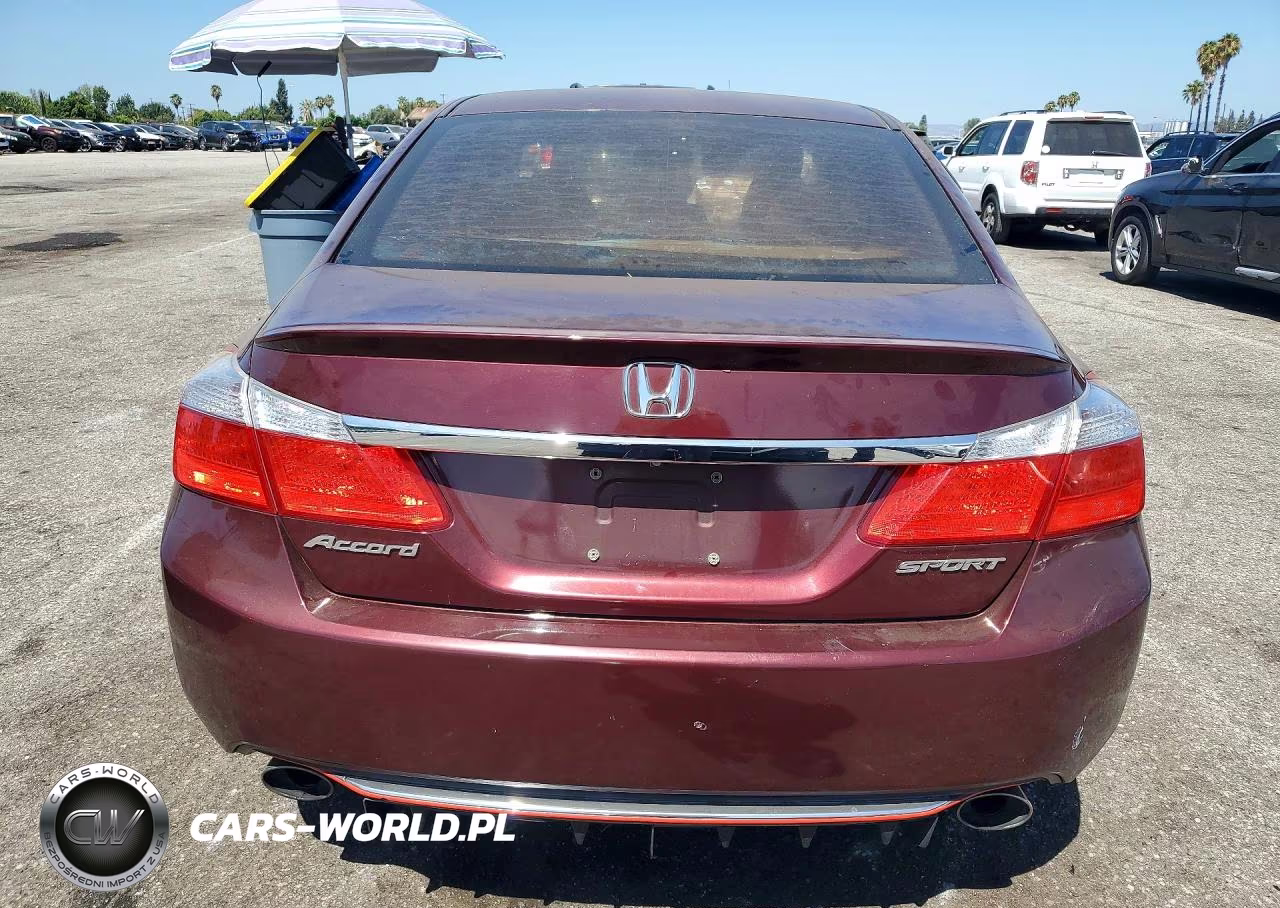 2015 Honda Accord Sport VIN:1HGCR2F59FA231470 - 6