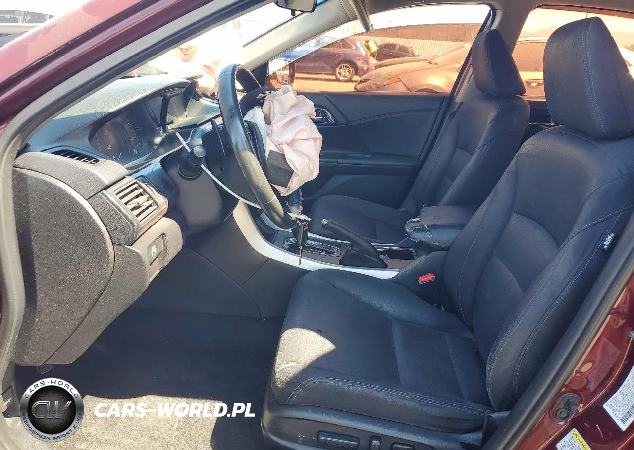 2015 Honda Accord Sport VIN:1HGCR2F59FA231470 - 7