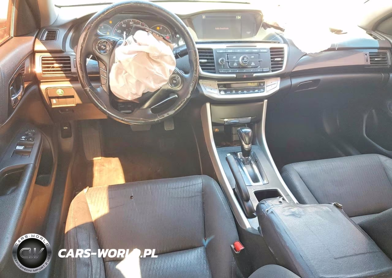 2015 Honda Accord Sport VIN:1HGCR2F59FA231470 - 8