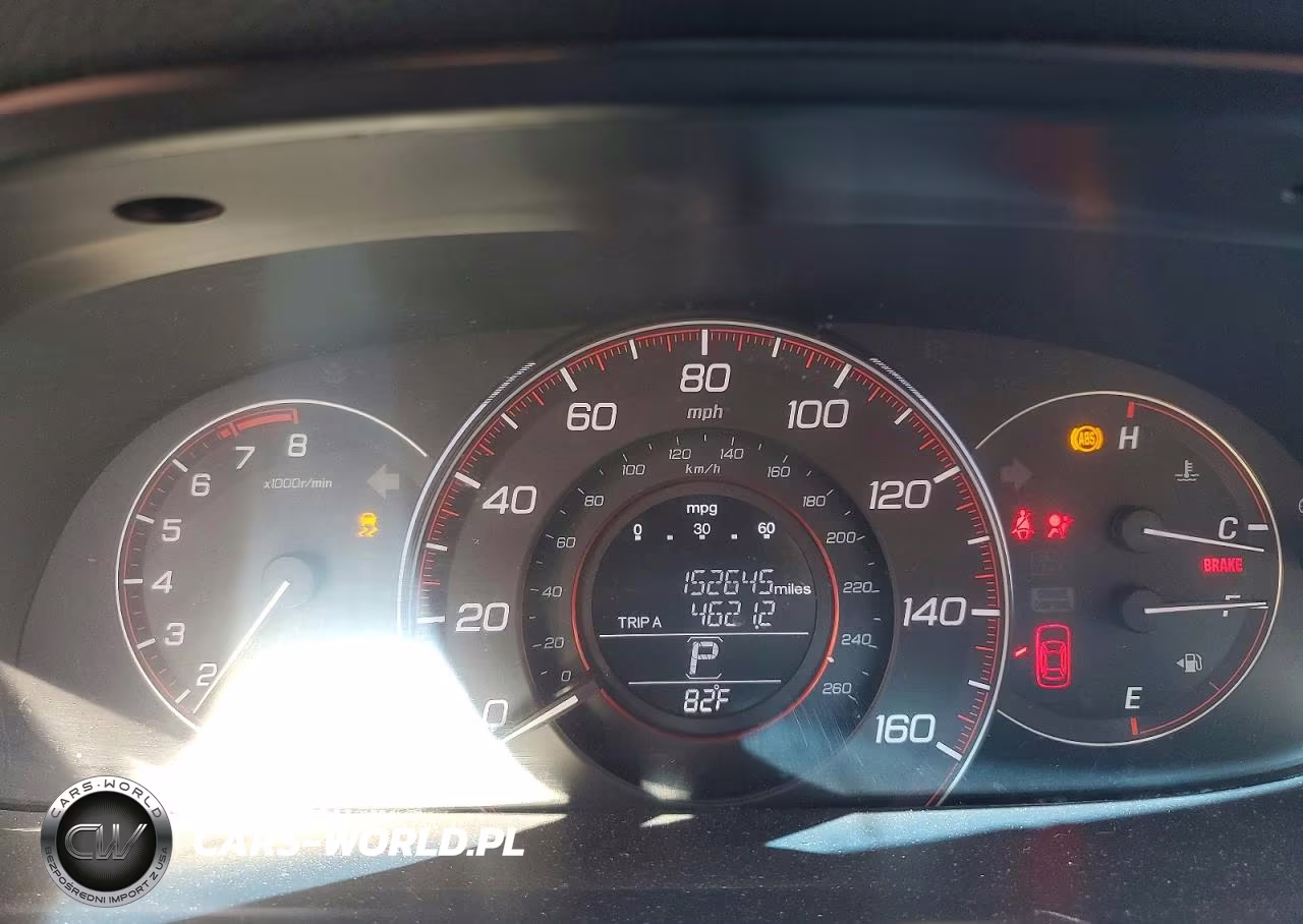 2015 Honda Accord Sport VIN:1HGCR2F59FA231470 - 9