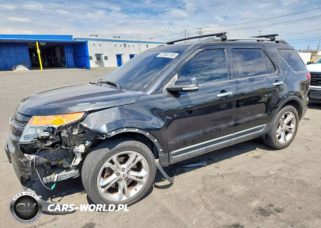 2013 Ford Explorer Limited – zdjęcie 1 z 13