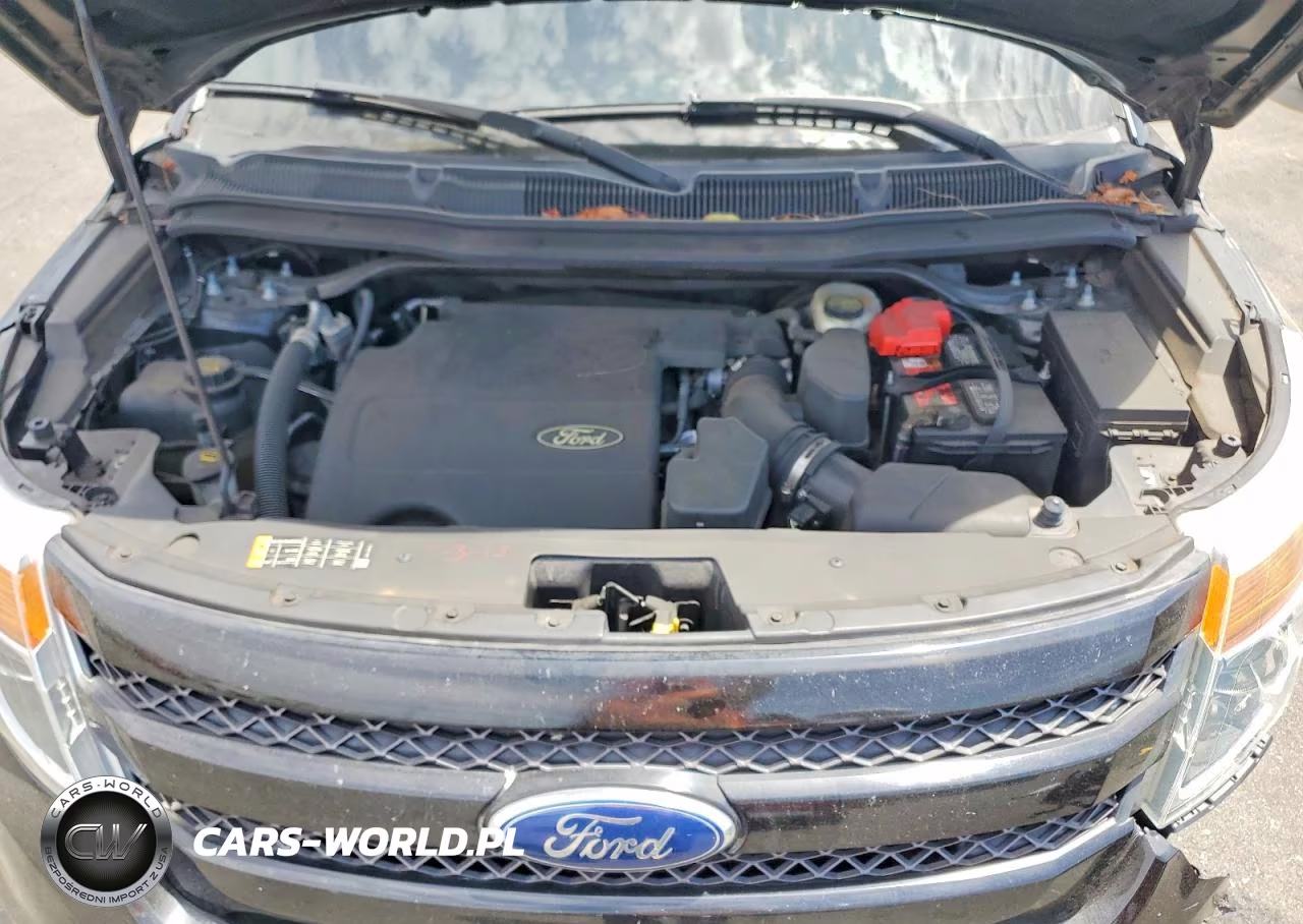 2013 Ford Explorer Limited VIN:1FM5K7F85DGC06607 - 12