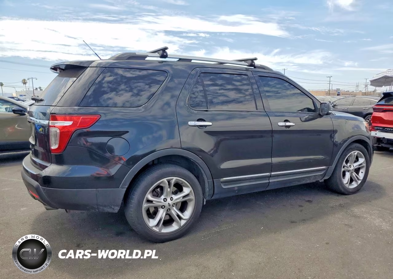 2013 Ford Explorer Limited VIN:1FM5K7F85DGC06607 - 3