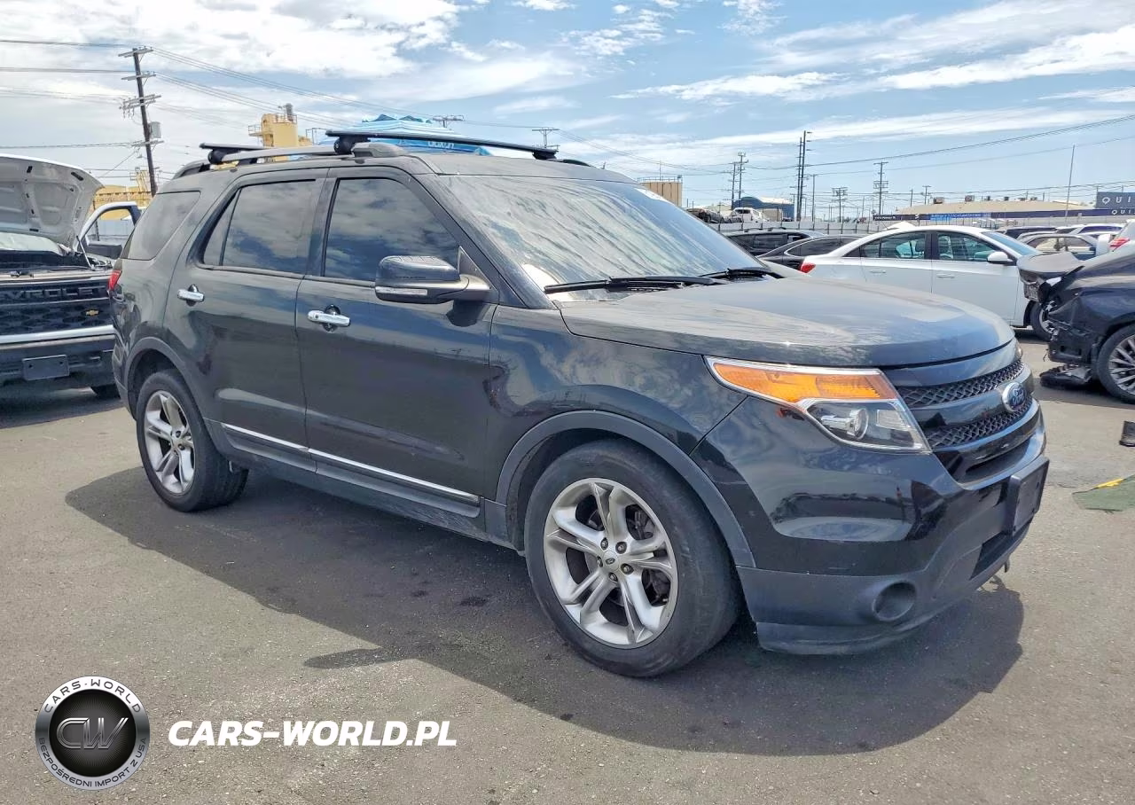 2013 Ford Explorer Limited VIN:1FM5K7F85DGC06607 - 4