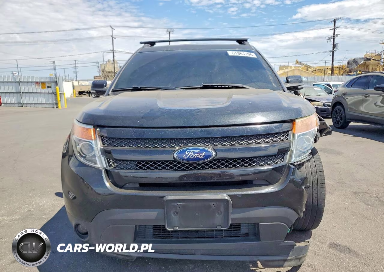 2013 Ford Explorer Limited VIN:1FM5K7F85DGC06607 - 5