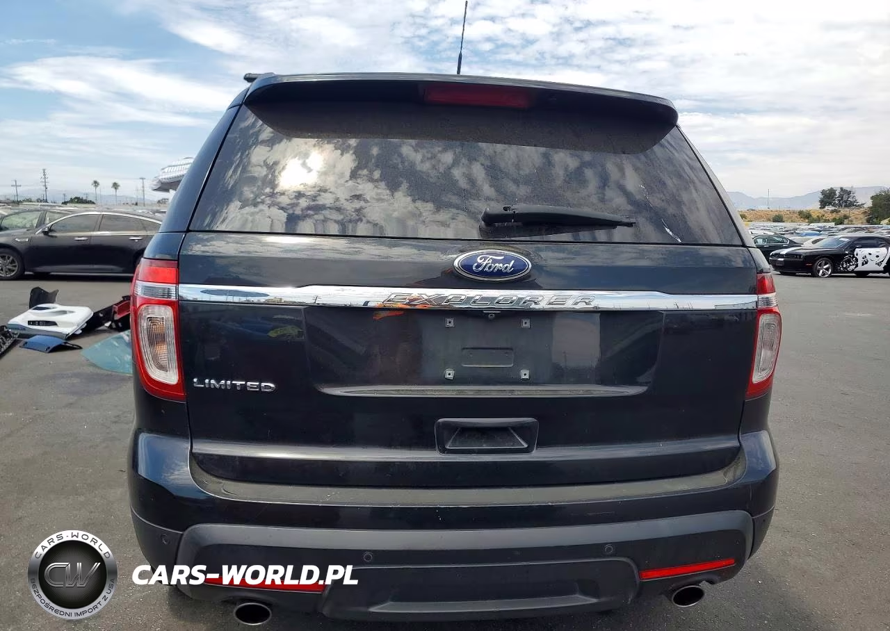 2013 Ford Explorer Limited VIN:1FM5K7F85DGC06607 - 6