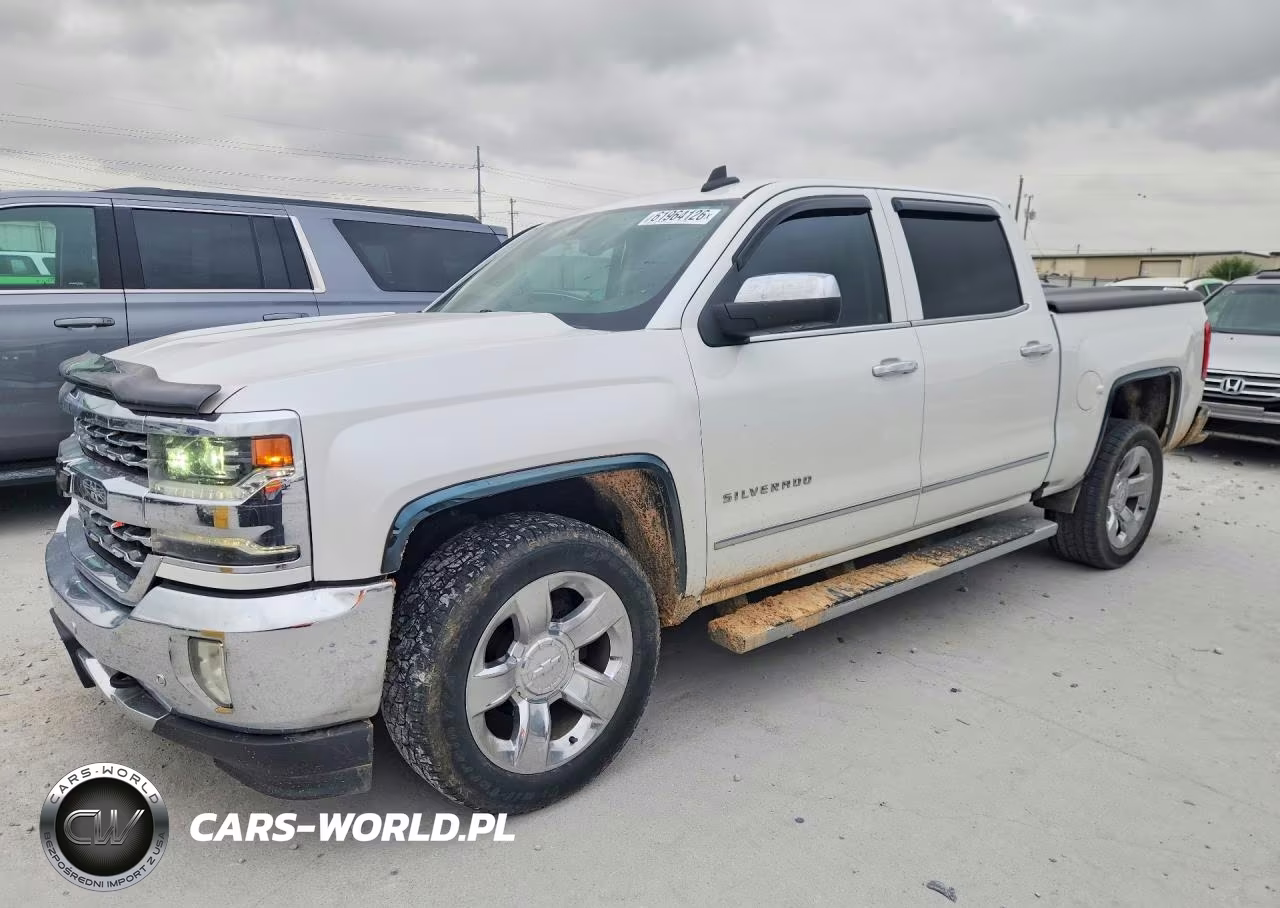 2017 Chevrolet Silverado C1500 Ltz – zdjęcie 1 z 12