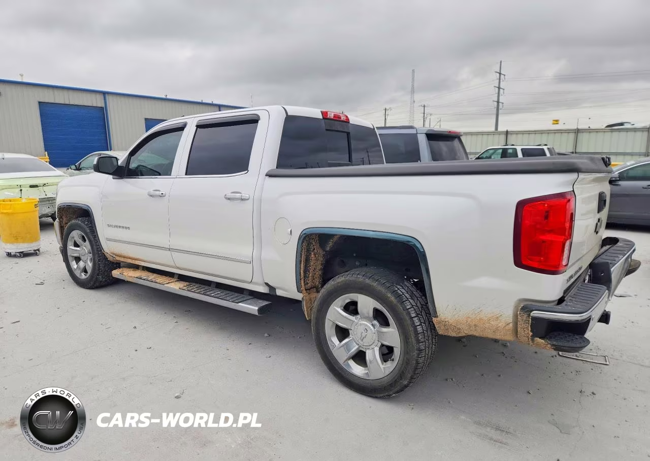 2017 Chevrolet Silverado C1500 Ltz VIN:3GCPCSEJ7HG154179 - 2