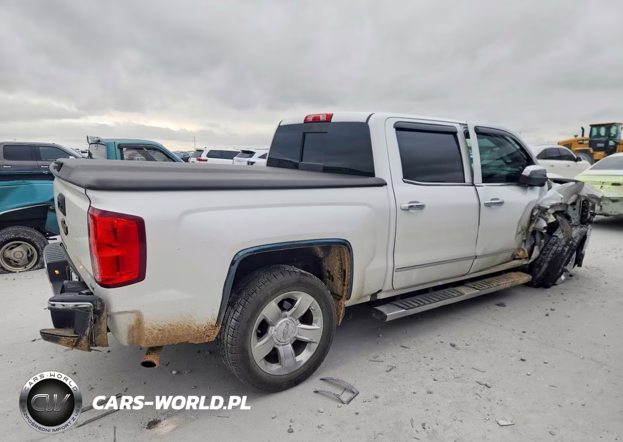 2017 Chevrolet Silverado C1500 Ltz VIN:3GCPCSEJ7HG154179 - 3