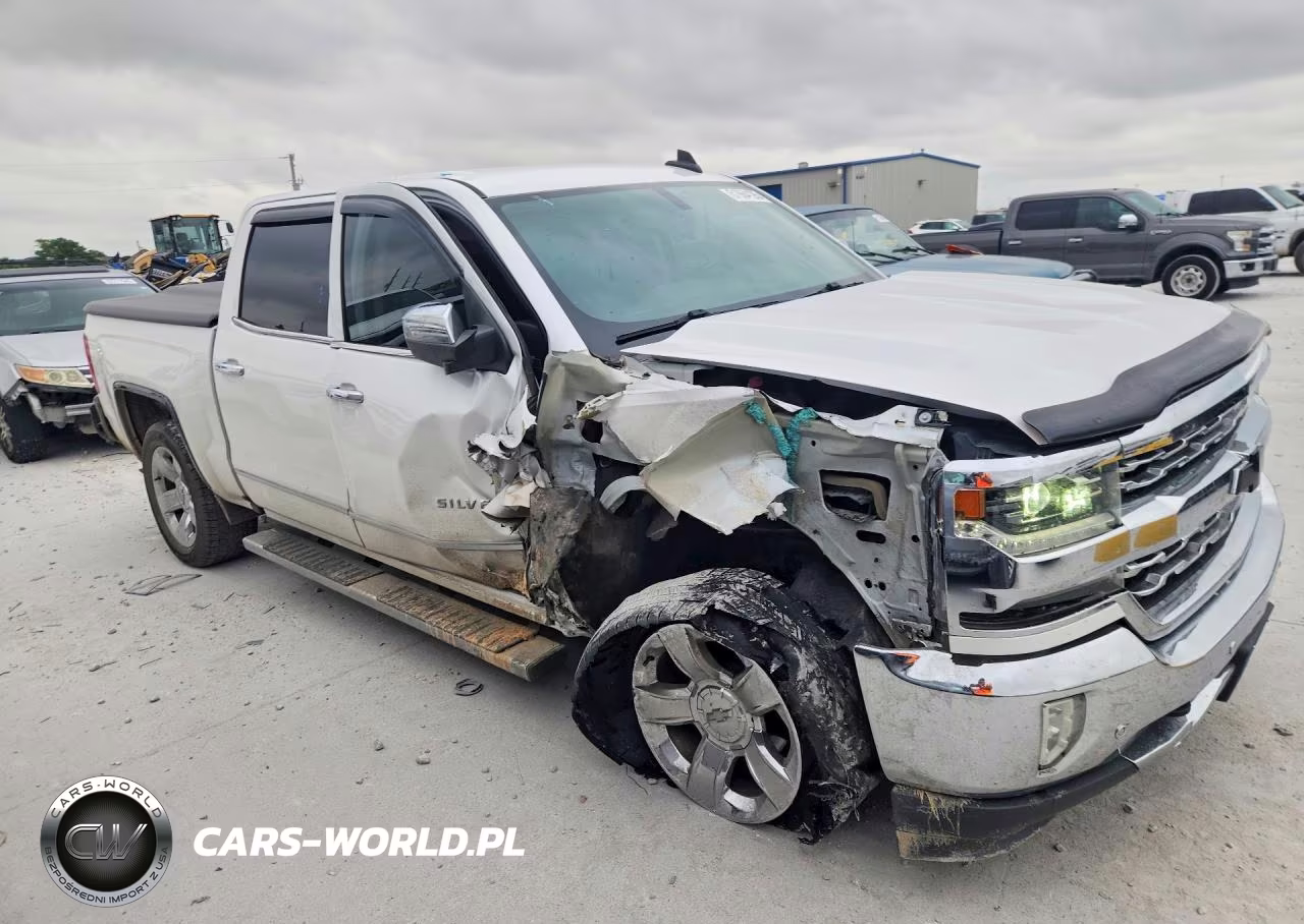 2017 Chevrolet Silverado C1500 Ltz VIN:3GCPCSEJ7HG154179 - 4