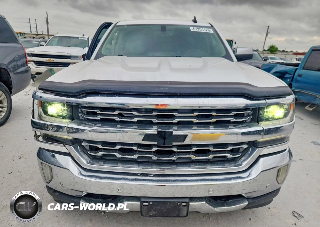 2017 Chevrolet Silverado C1500 Ltz VIN:3GCPCSEJ7HG154179 - 5