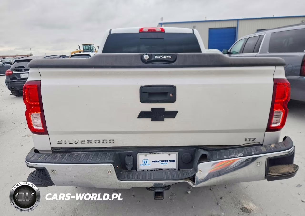 2017 Chevrolet Silverado C1500 Ltz VIN:3GCPCSEJ7HG154179 - 6