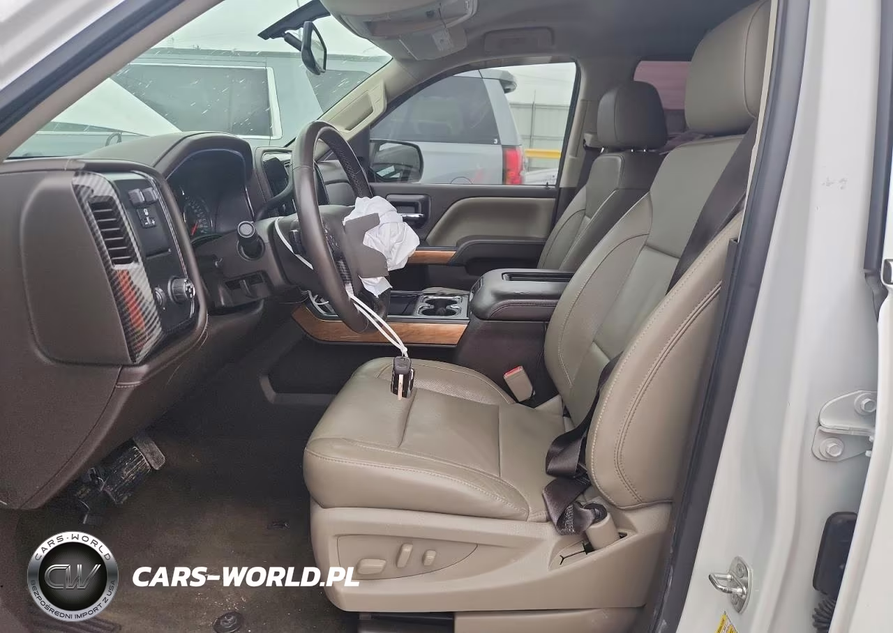 2017 Chevrolet Silverado C1500 Ltz VIN:3GCPCSEJ7HG154179 - 7