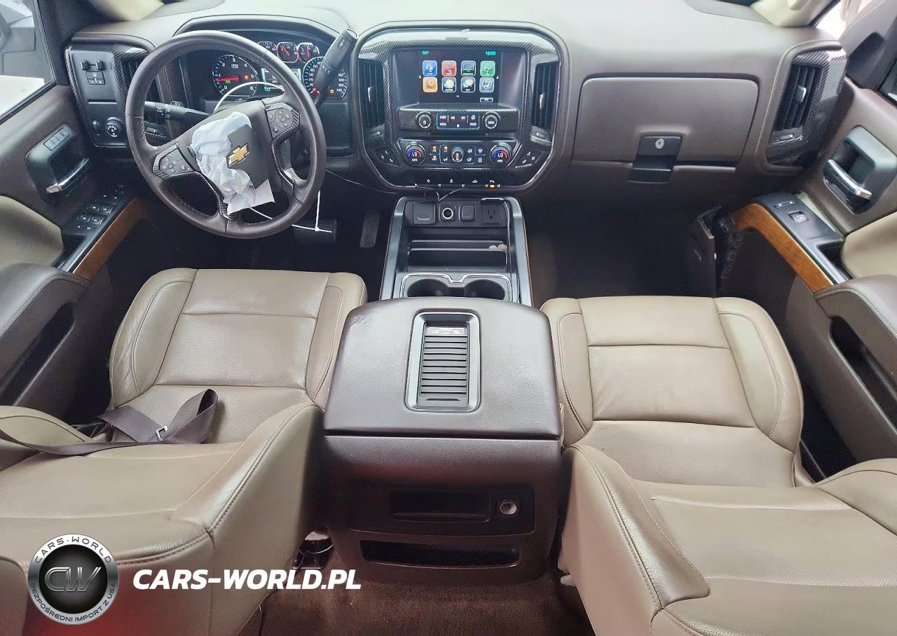 2017 Chevrolet Silverado C1500 Ltz VIN:3GCPCSEJ7HG154179 - 8